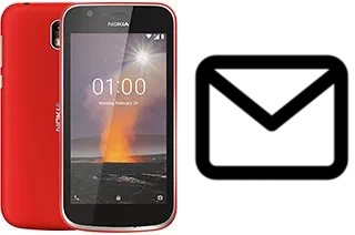 Configurare la posta elettronica su Nokia 1