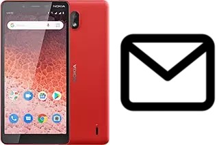 Configurare la posta elettronica su Nokia 1 Plus