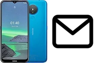 Configurare la posta elettronica su Nokia 1.4