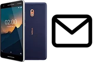 Configurare la posta elettronica su Nokia 2.1