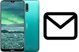 Configurare la posta elettronica su Nokia 2.3