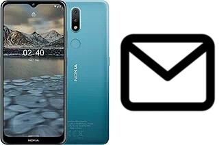 Configurare la posta elettronica su Nokia 2.4