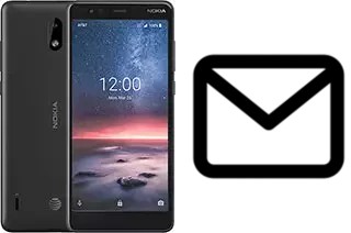 Configurare la posta elettronica su Nokia 3.1 A