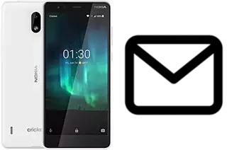 Configurare la posta elettronica su Nokia 3.1 C