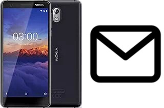 Configurare la posta elettronica su Nokia 3.1