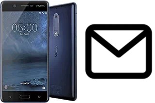 Configurare la posta elettronica su Nokia 5