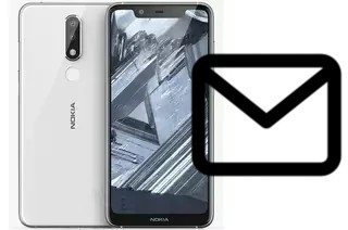 Configurare la posta elettronica su Nokia 5.1 Plus