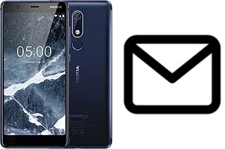 Configurare la posta elettronica su Nokia 5.1