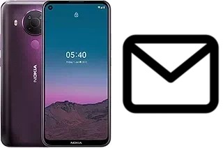 Configurare la posta elettronica su Nokia 5.4