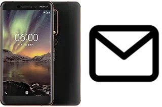 Configurare la posta elettronica su Nokia 6.1