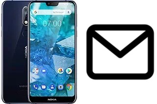 Configurare la posta elettronica su Nokia 7.1 Plus (Nokia X7)