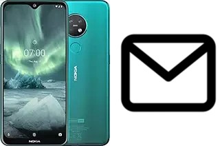 Configurare la posta elettronica su Nokia 7.2