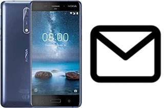 Configurare la posta elettronica su Nokia 8