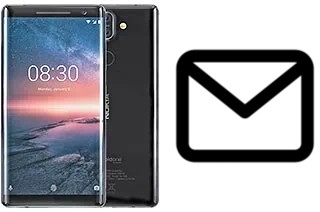 Configurare la posta elettronica su Nokia 8 Sirocco