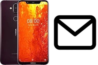 Configurare la posta elettronica su Nokia 8.1 ( X7)