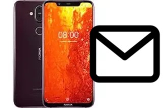 Configurare la posta elettronica su Nokia 8.1