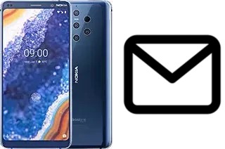 Configurare la posta elettronica su Nokia 9 PureView