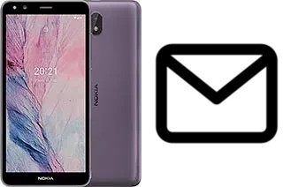 Configurare la posta elettronica su Nokia C01 Plus