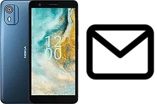 Configurare la posta elettronica su Nokia C02