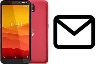 Configurare la posta elettronica su Nokia C1