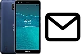 Configurare la posta elettronica su Nokia C1 2nd Edition