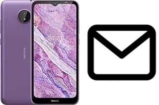 Configurare la posta elettronica su Nokia C10