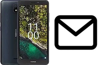 Configurare la posta elettronica su Nokia C100