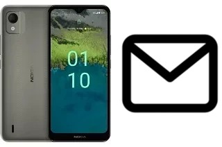 Configurare la posta elettronica su Nokia C110