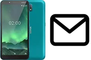 Configurare la posta elettronica su Nokia C2