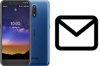 Configurare la posta elettronica su Nokia C2 Tava