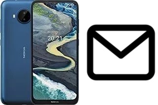 Configurare la posta elettronica su Nokia C20 Plus