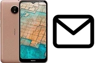 Configurare la posta elettronica su Nokia C20