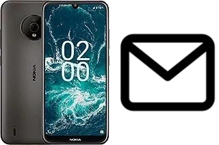 Configurare la posta elettronica su Nokia C200