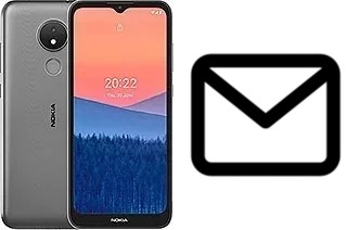 Configurare la posta elettronica su Nokia C21