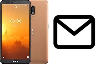 Configurare la posta elettronica su Nokia C3 2020