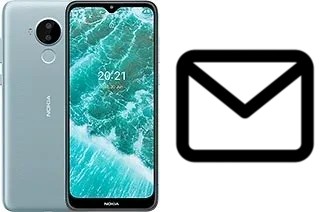 Configurare la posta elettronica su Nokia C30