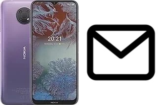 Configurare la posta elettronica su Nokia G10