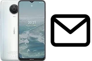 Configurare la posta elettronica su Nokia G20