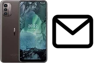 Configurare la posta elettronica su Nokia G21