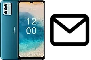 Configurare la posta elettronica su Nokia G22