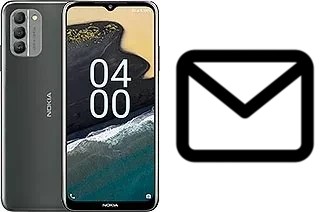 Configurare la posta elettronica su Nokia G400