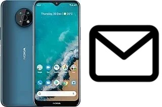 Configurare la posta elettronica su Nokia G50