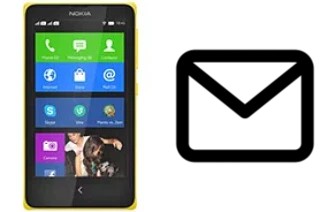 Configurare la posta elettronica su Nokia X