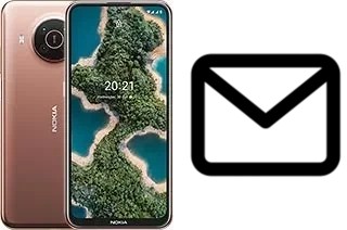 Configurare la posta elettronica su Nokia X20