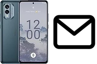 Configurare la posta elettronica su Nokia X30