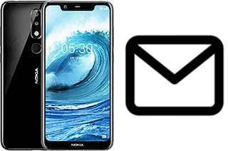 Configurare la posta elettronica su Nokia 5.1 Plus (Nokia X5)