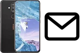 Configurare la posta elettronica su Nokia X71