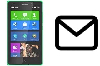 Configurare la posta elettronica su Nokia XL