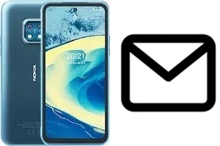 Configurare la posta elettronica su Nokia XR20