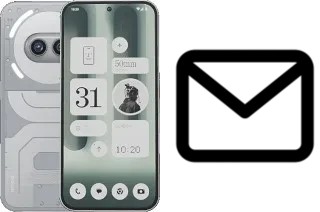 Configurare la posta elettronica su Nothing Phone (2a) Plus